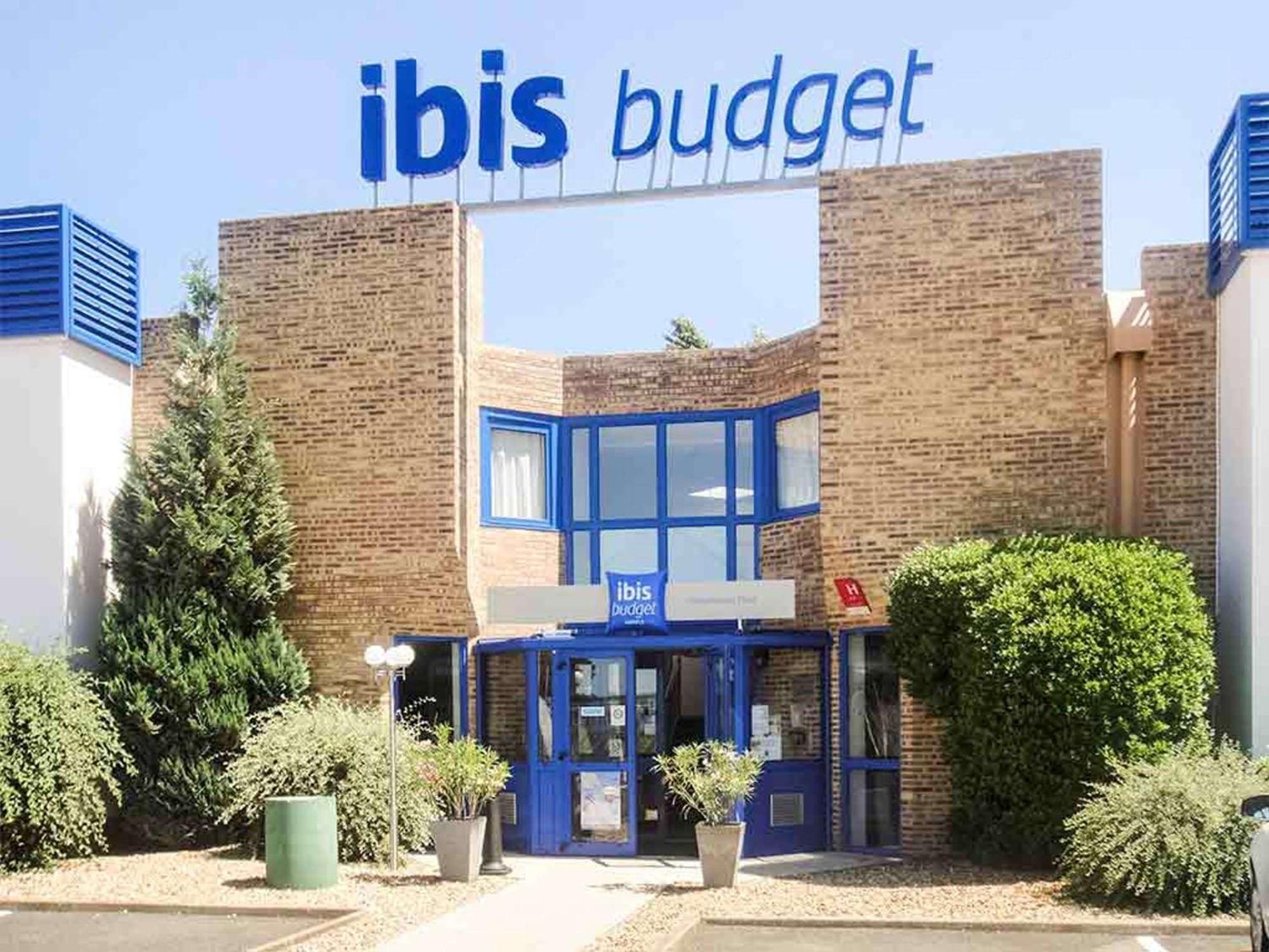 Ibis Budget Chatellerault Nord Exterior foto