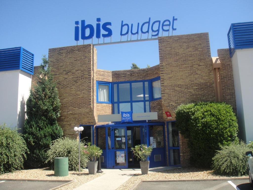 Ibis Budget Chatellerault Nord Exterior foto